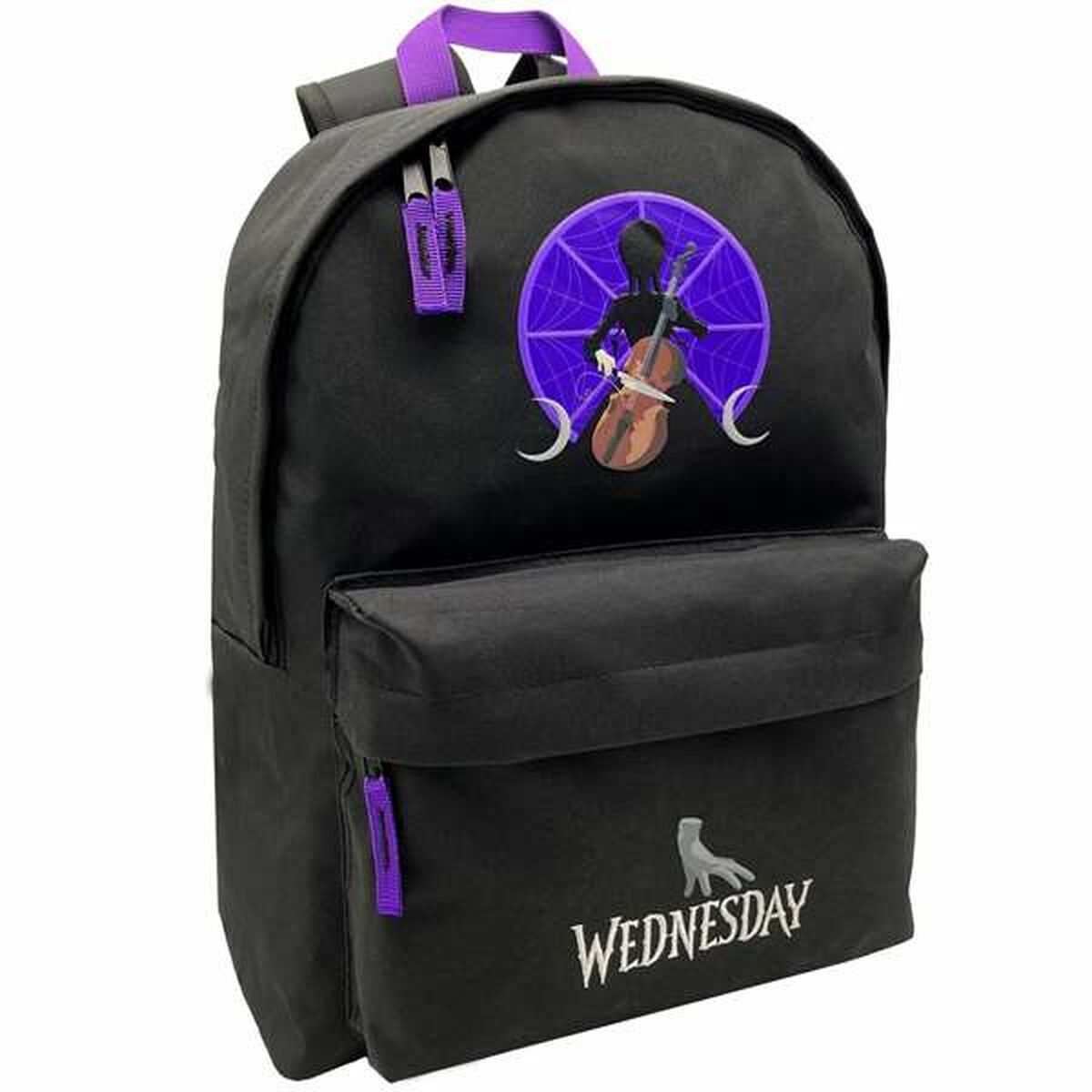 Schoolrugzak Wednesday 43 x 31 x 13,5 cm-Topper Trend