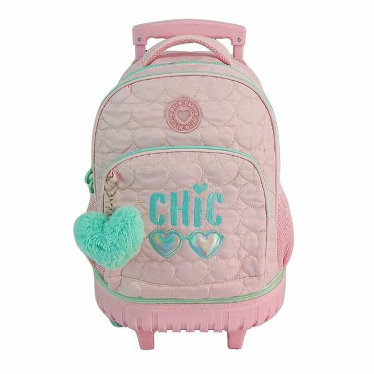 Schoolrugzak met Wielen Toybags-Topper Trend