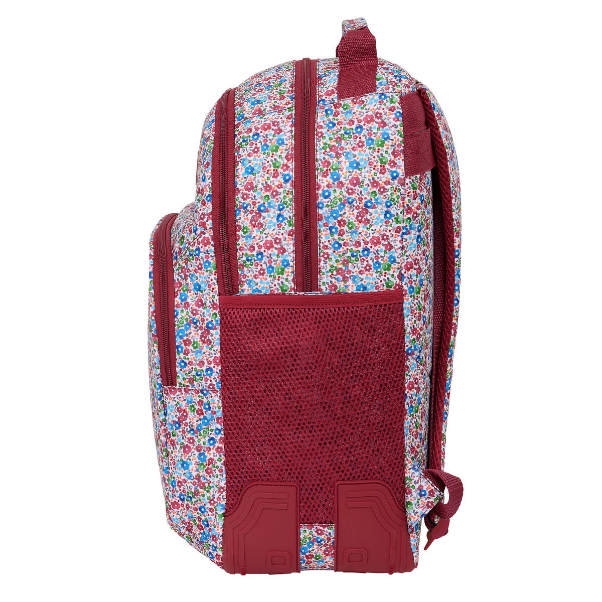 Schoolrugzak Safta Flores coimbra burdeos 32 x 42 x 15 cm-Topper Trend
