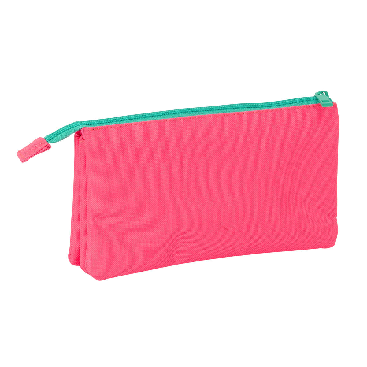 Schoolpennenzak Safta Rosa fluor 22 x 12 x 3 cm-Topper Trend