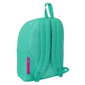 Laptoptas Nait Nait Groen 31 x 41 x 16 cm 14,1"-Topper Trend