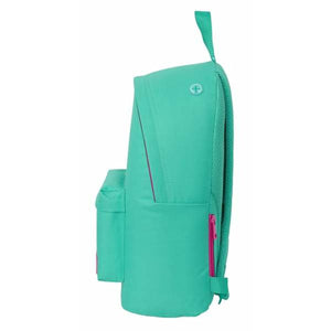 Laptoptas Nait Nait Groen 31 x 41 x 16 cm 14,1"-Topper Trend