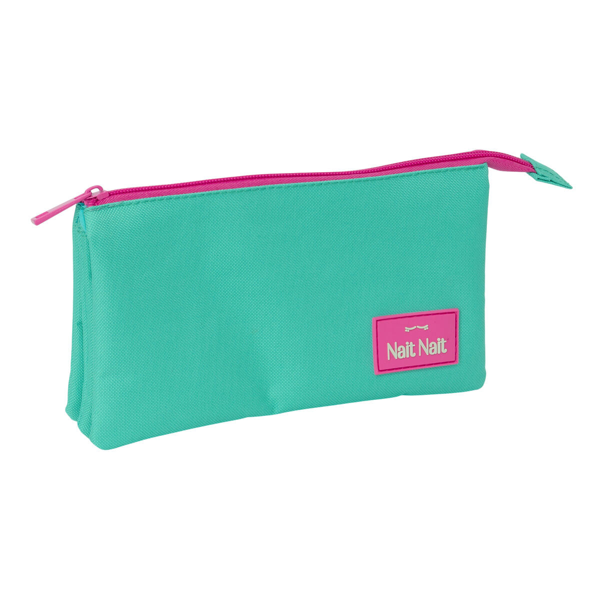 Schoolpennenzak Safta Verde mint 22 x 12 x 3 cm-Topper Trend