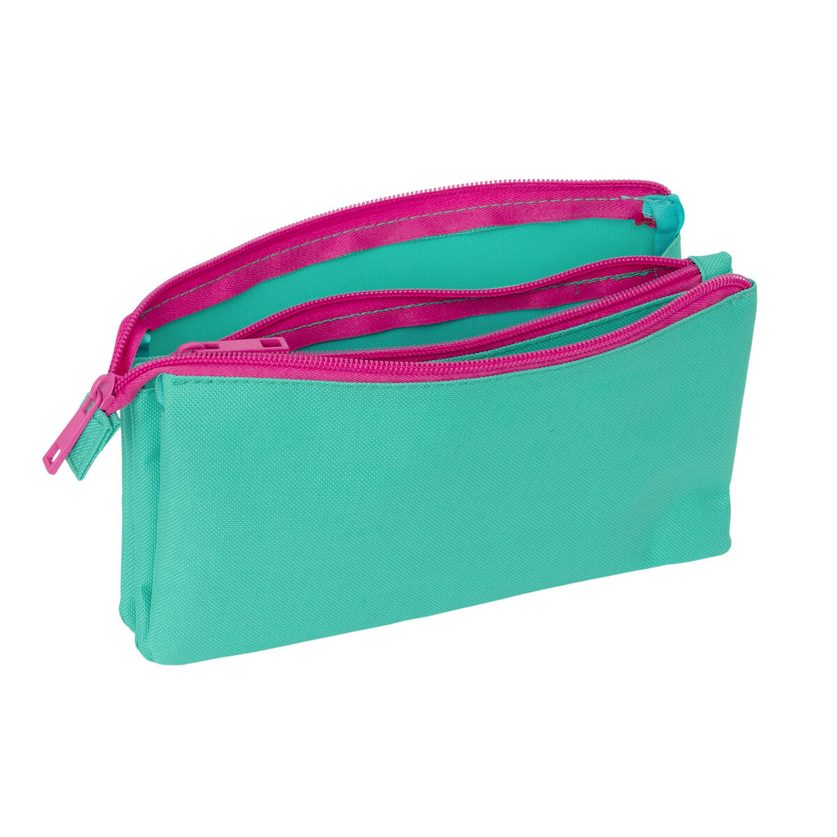 Schoolpennenzak Safta Verde mint 22 x 12 x 3 cm-Topper Trend