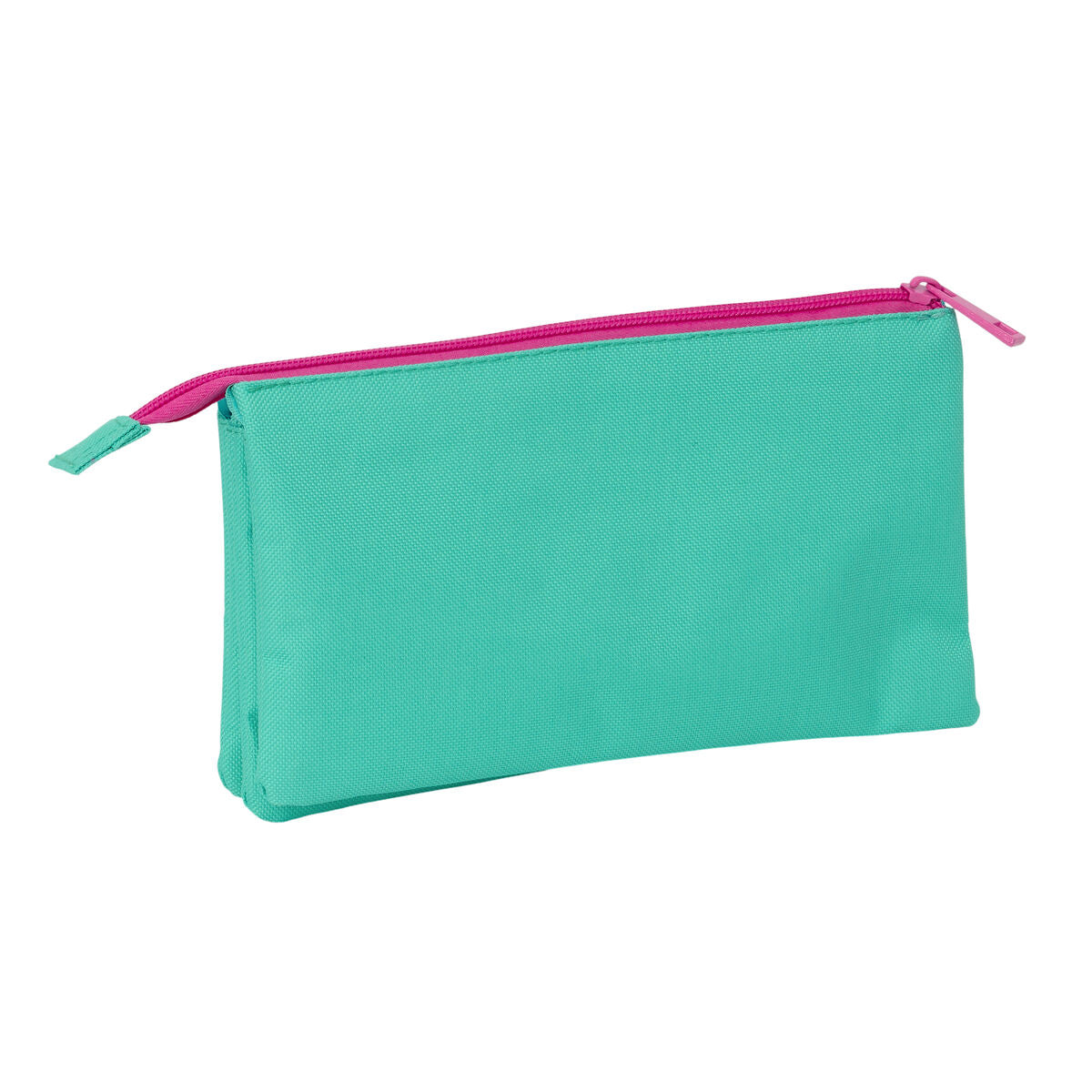 Schoolpennenzak Safta Verde mint 22 x 12 x 3 cm-Topper Trend