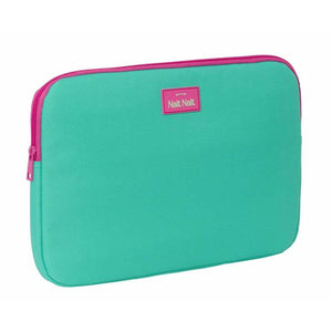 Laptophoes Nait Nait Groen 34 x 25 x 2 cm 14"-Topper Trend