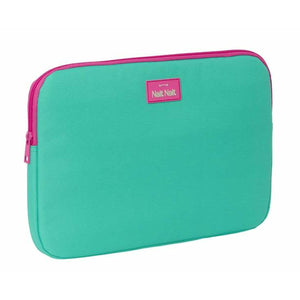 Laptophoes Nait Nait Groen 34 x 25 x 2 cm 14"-Topper Trend