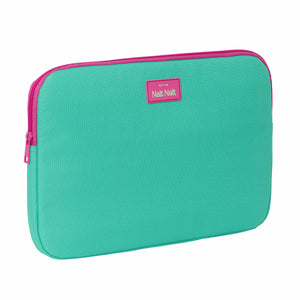 Laptophoes Nait Nait Groen 34 x 25 x 2 cm 14"-Topper Trend
