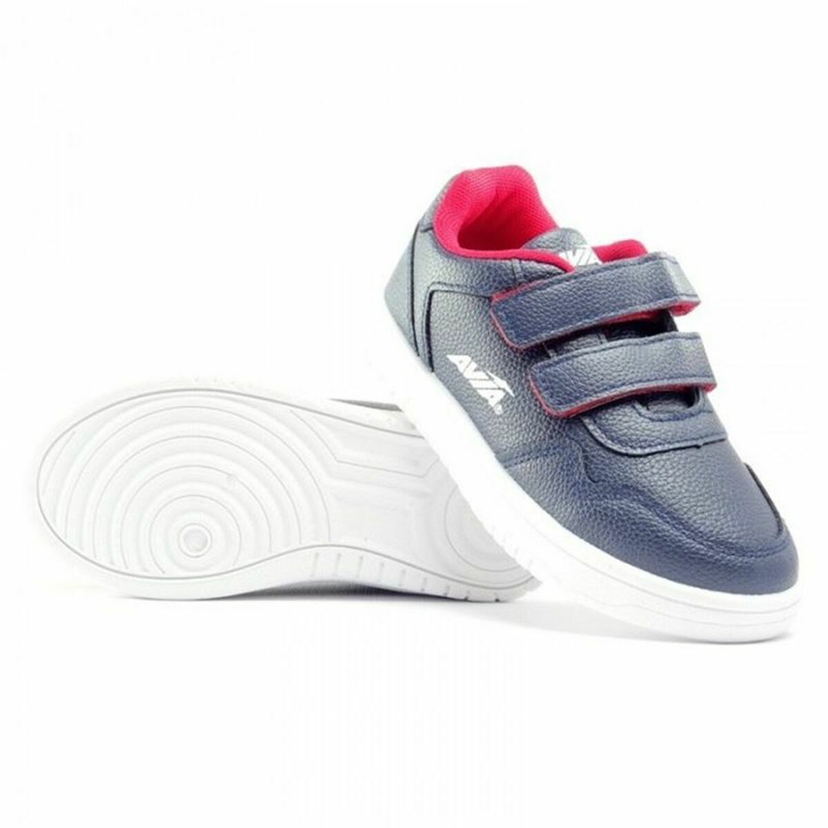 Sportschoenen voor Kinderen AVIA Basic Marineblauw-Topper Trend