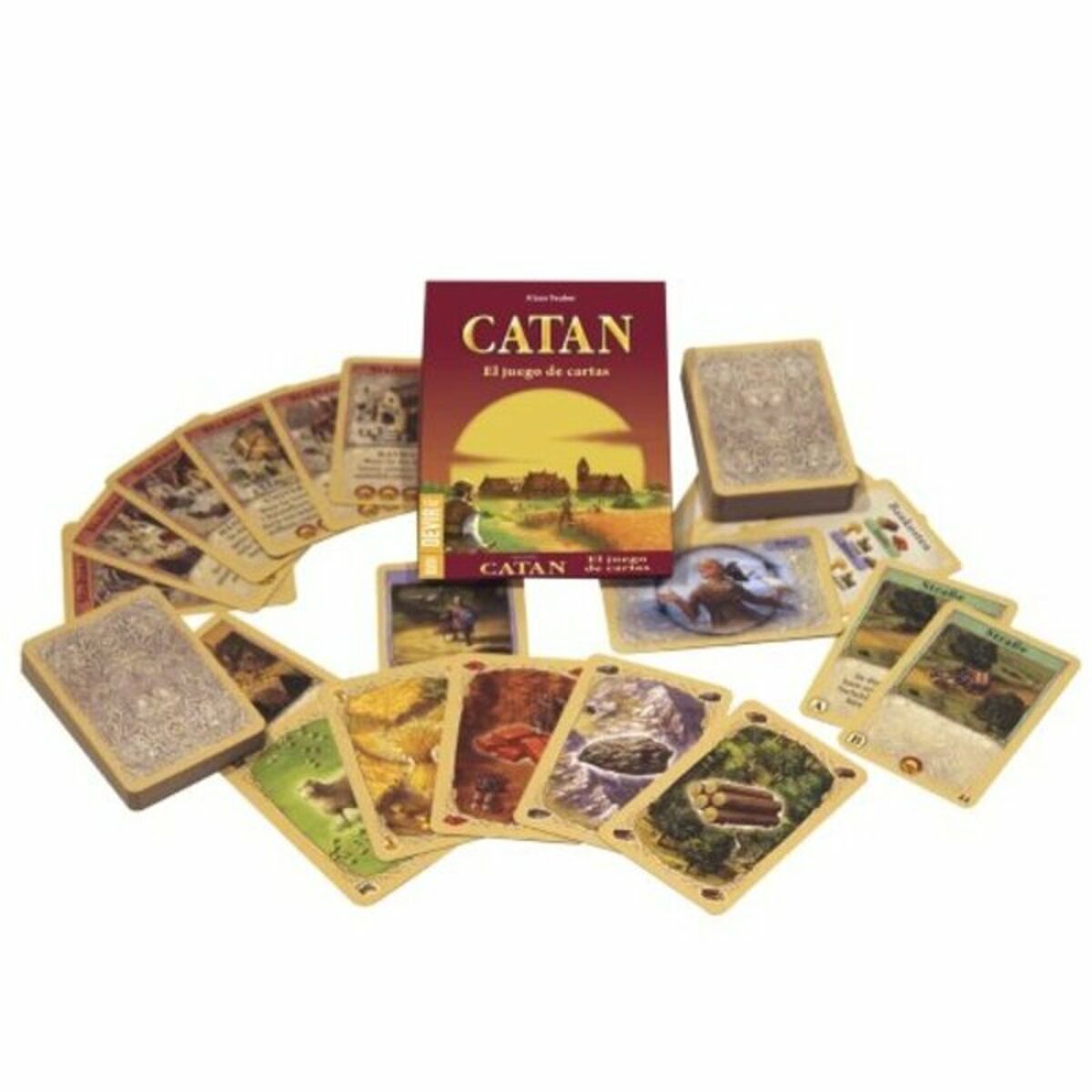 Bordspel Devir Catan Mini (ES)-Topper Trend