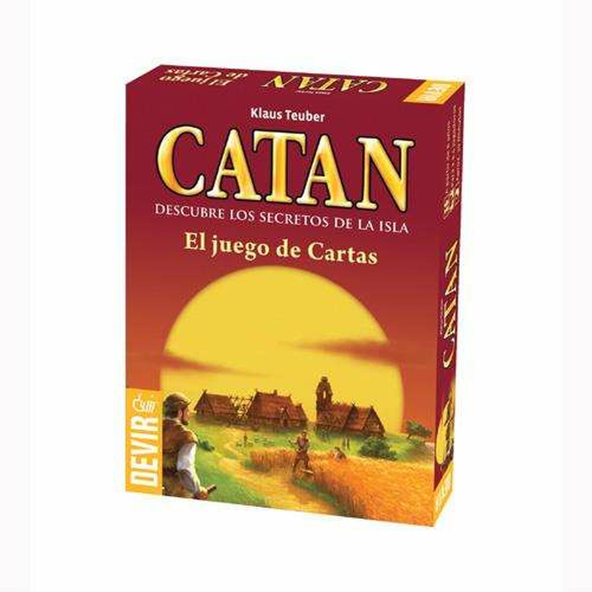 Bordspel Devir Catan Mini (ES)-Topper Trend