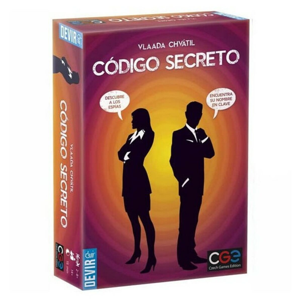 Behendigheidsspel Devir BGCOSE (ES)-Topper Trend