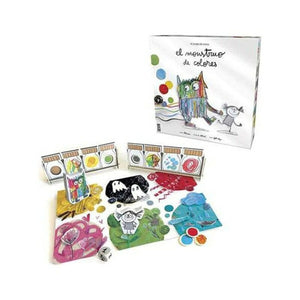 Bordspel El Monstruo de Colores Devir BGMONSP (ES)-Topper Trend