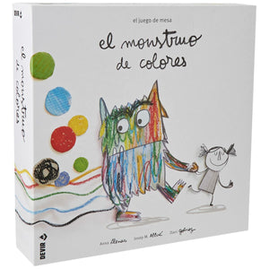 Bordspel El Monstruo de Colores Devir BGMONSP (ES)-Topper Trend