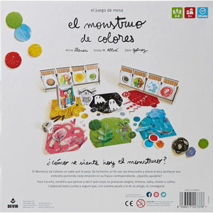 Bordspel El Monstruo de Colores Devir BGMONSP (ES)-Topper Trend