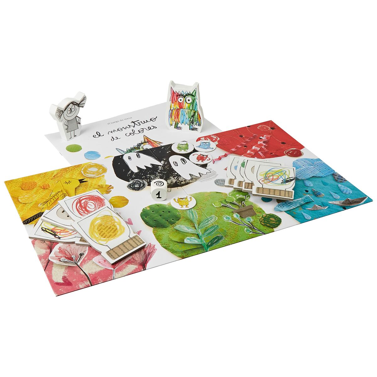 Bordspel El Monstruo de Colores Devir BGMONSP (ES)-Topper Trend