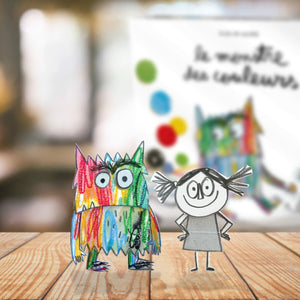 Bordspel El Monstruo de Colores Devir BGMONSP (ES)-Topper Trend