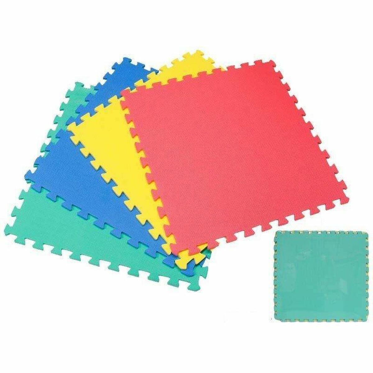 Puzzel Eva Tapijt 60 x 60 cm 60 x 60 x 4 cm (4 pcs)-Topper Trend