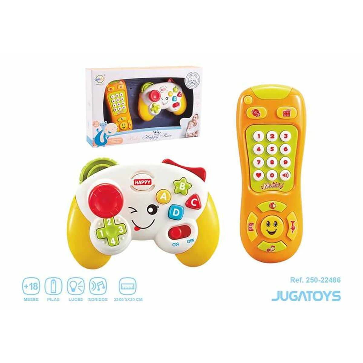 Interactief Speelgoed 32 x 6 cm (EN)-Topper Trend