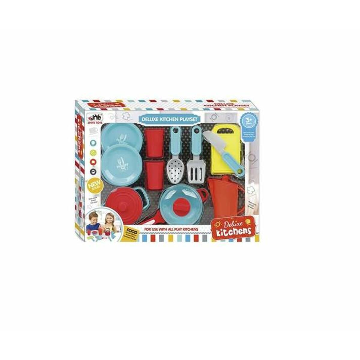 Speelgoedkeuken 41 x 31 x 9 cm-Topper Trend