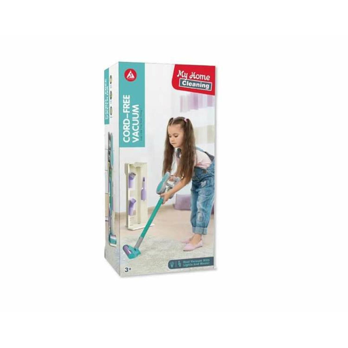 Stofzuiger (speelgoed) 19 x 40 cm-Topper Trend