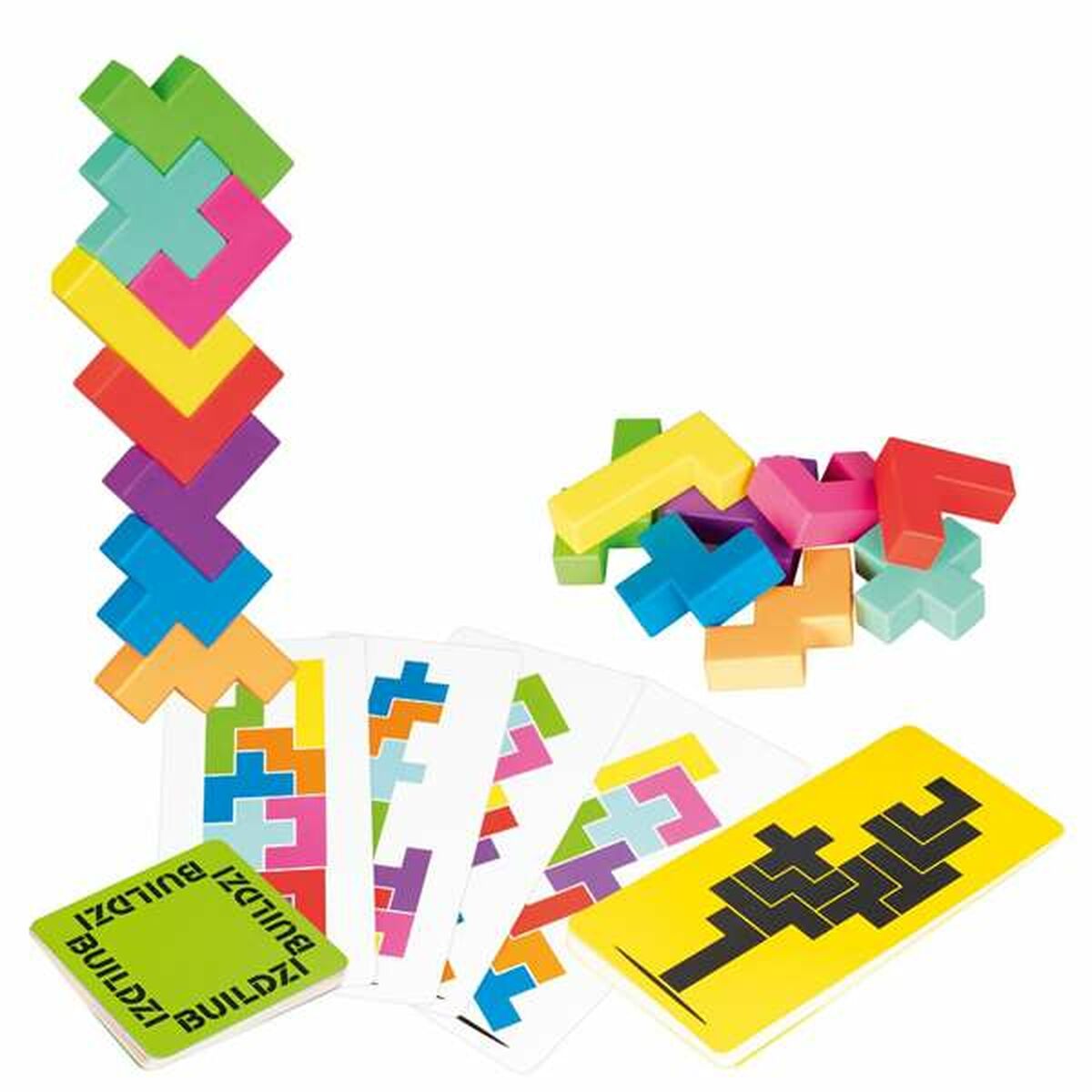 Educatief Spel Lúdilo Buildzi-Topper Trend