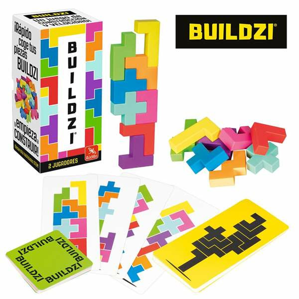 Educatief Spel Lúdilo Buildzi-Topper Trend