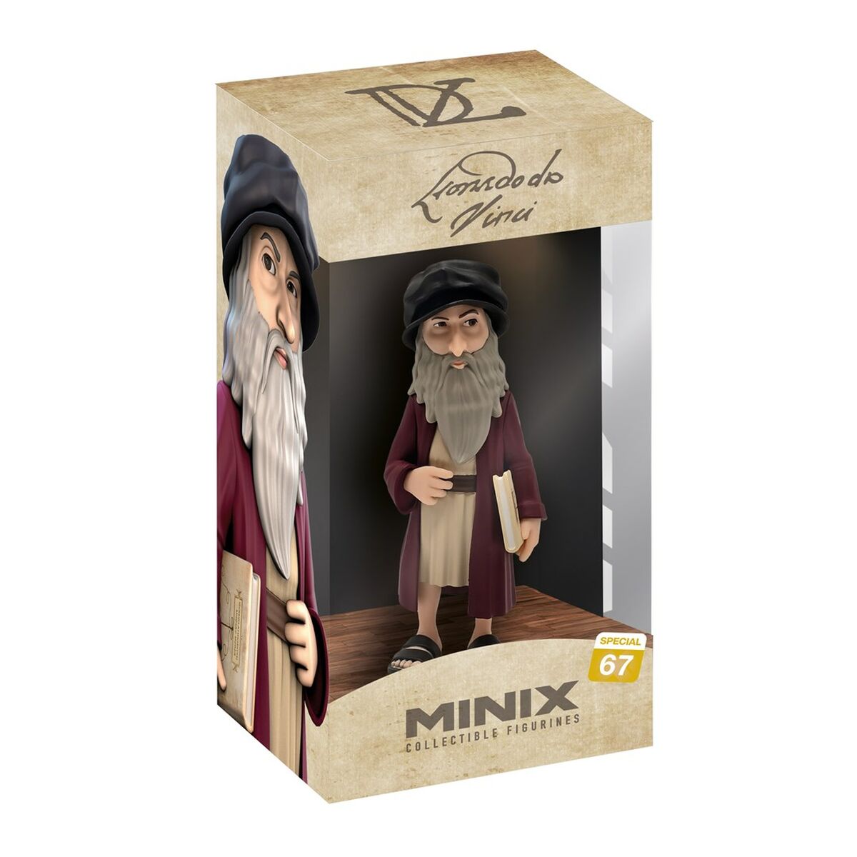 Verzamelfiguur Minix 16105-Topper Trend