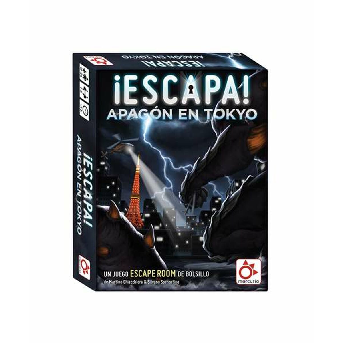 Behendigheidsspel Mercurio Escapa. Apagón En Tokyo-Topper Trend