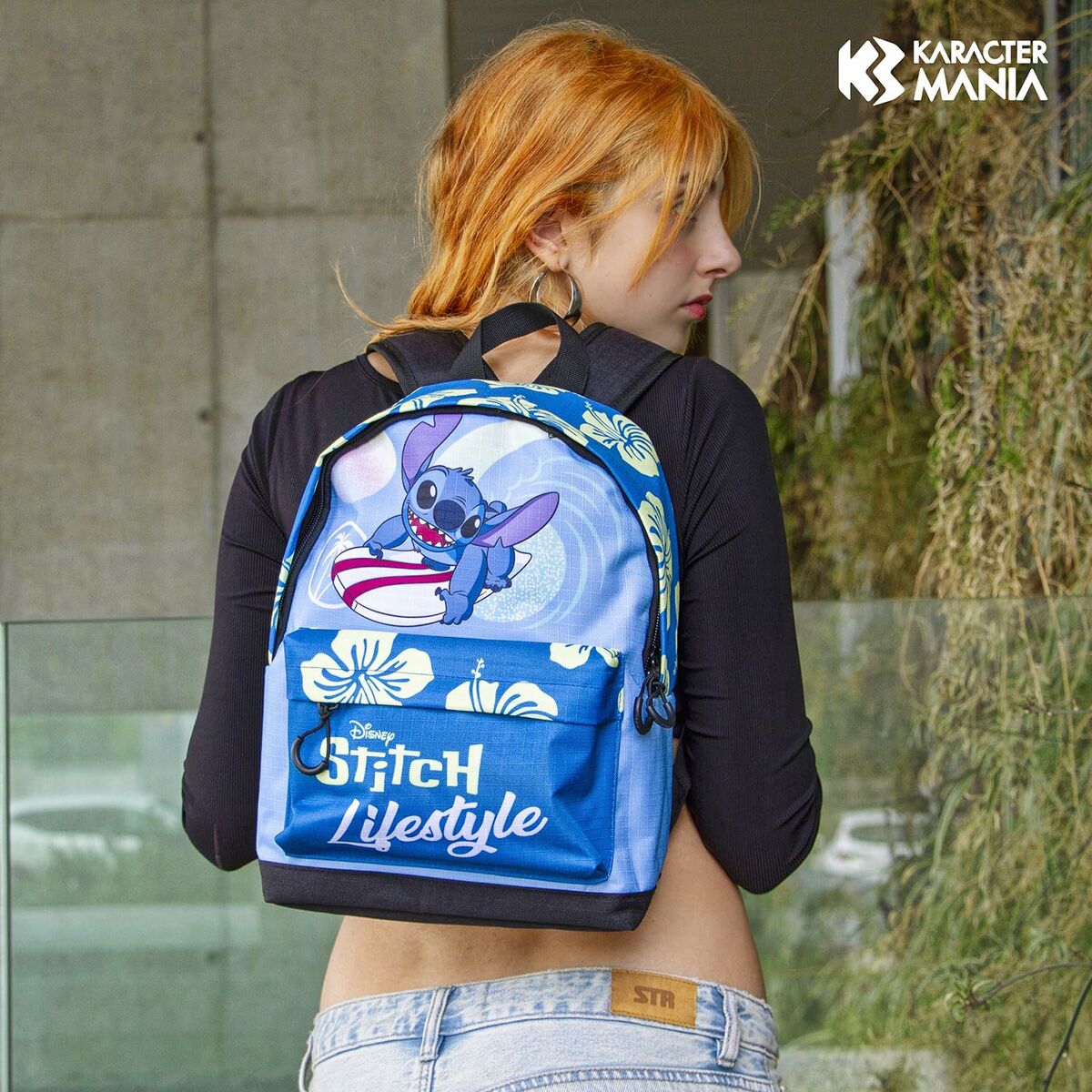 Schoolrugzak Lilo & Stitch-Topper Trend