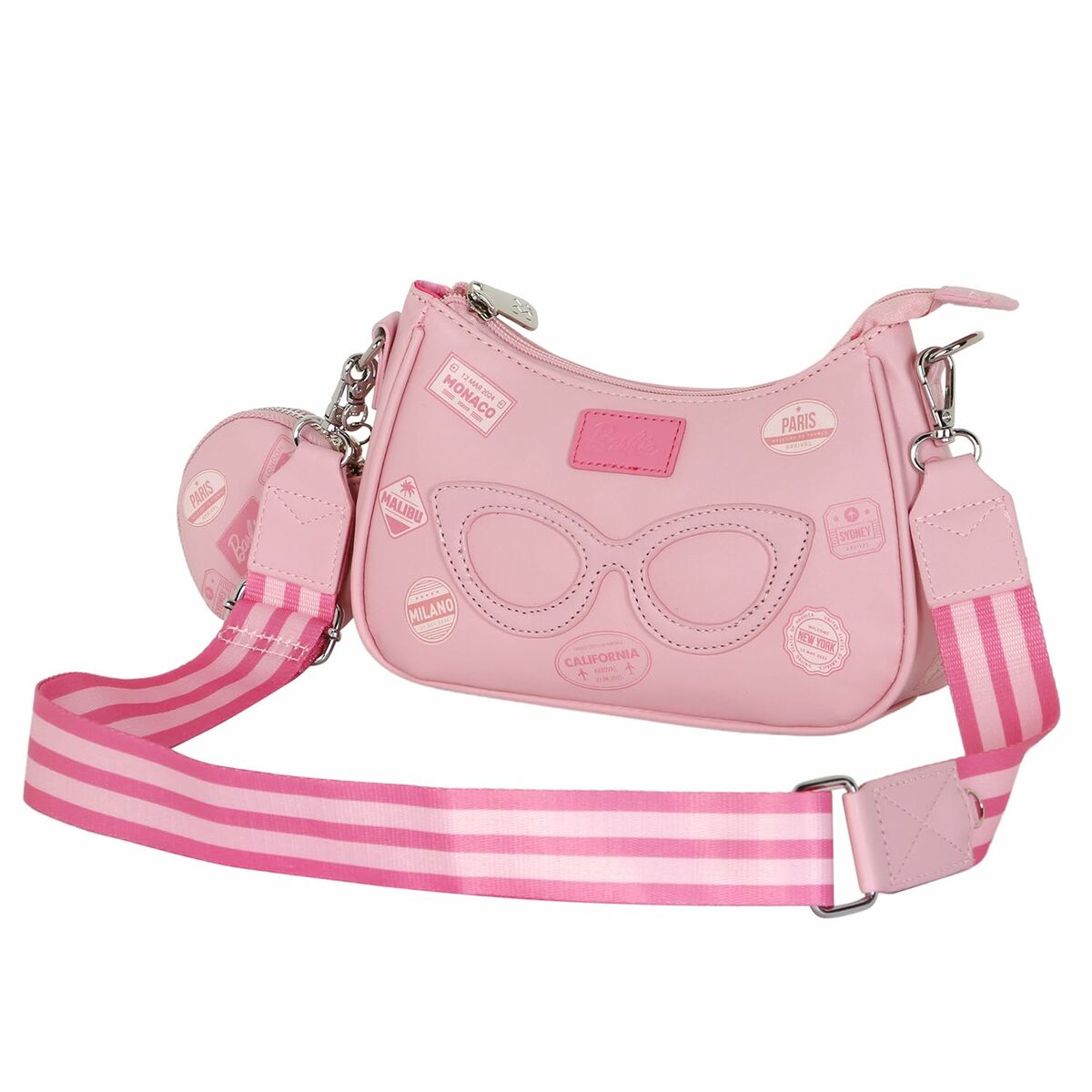 Schoudertas Barbie Fancy 2.0 Travel 8 x 21 x 5,5 cm-Topper Trend