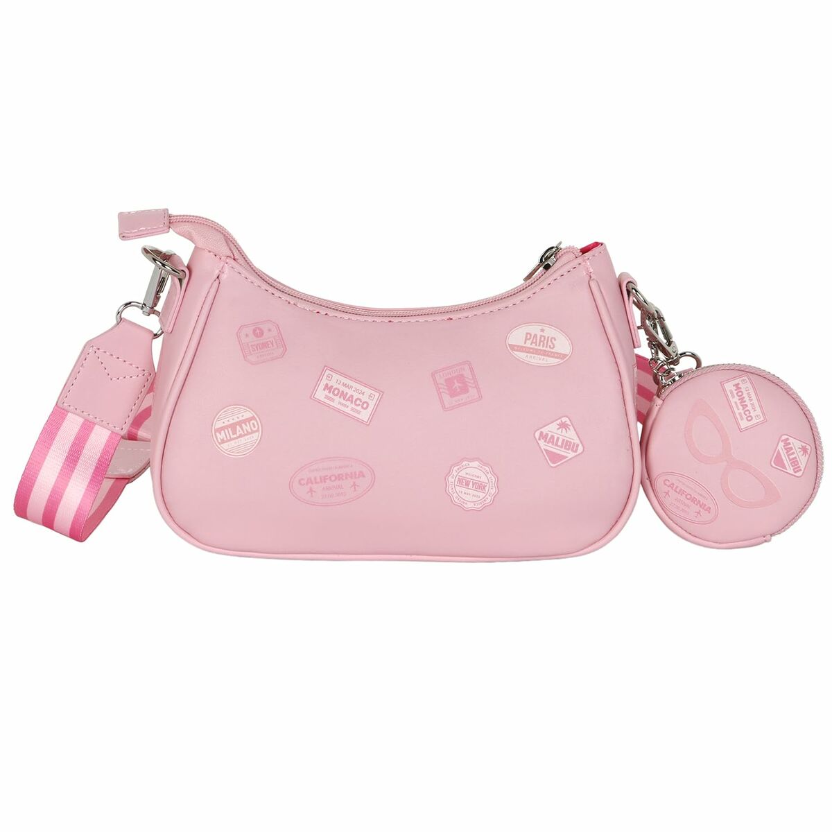Schoudertas Barbie Fancy 2.0 Travel 8 x 21 x 5,5 cm-Topper Trend