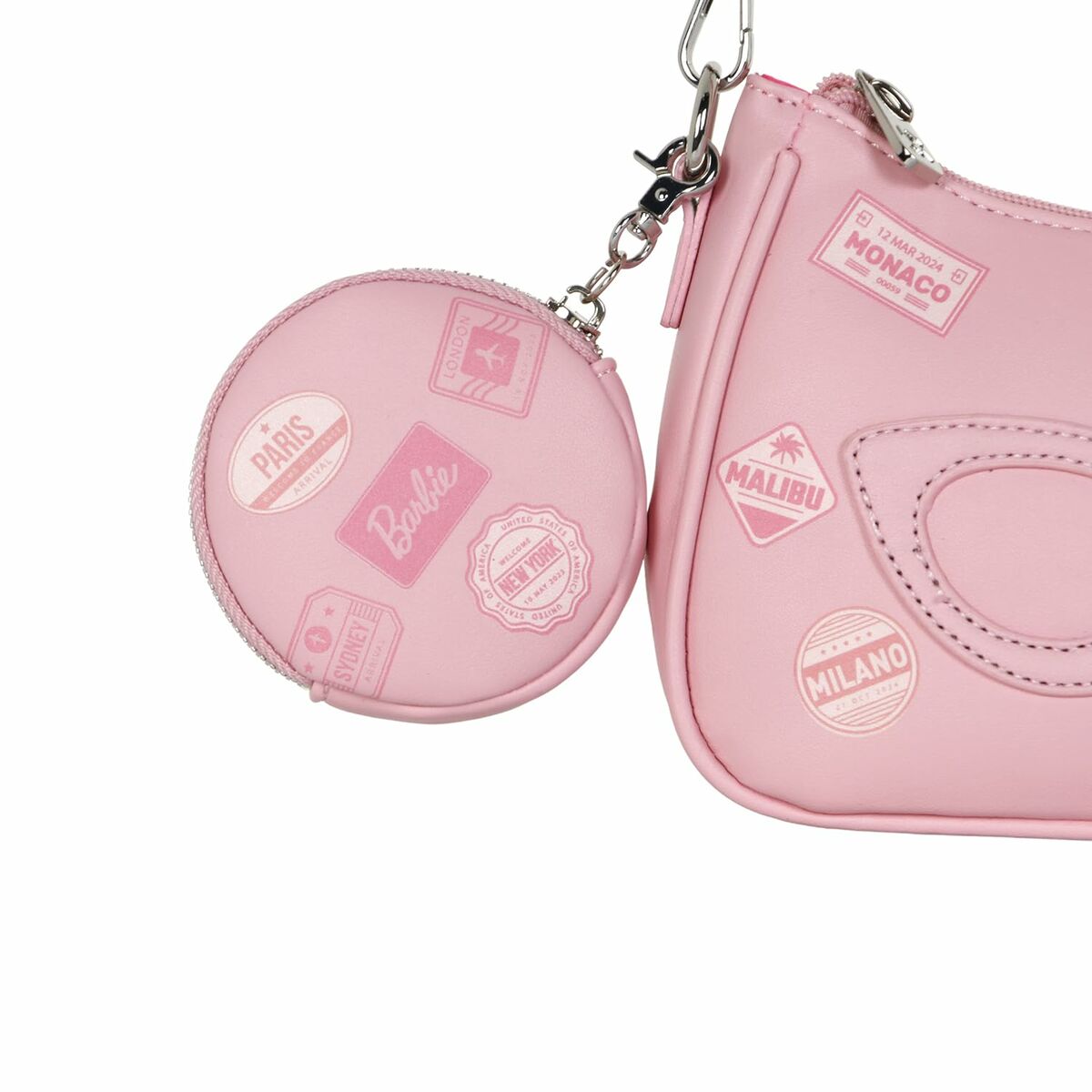 Schoudertas Barbie Fancy 2.0 Travel 8 x 21 x 5,5 cm-Topper Trend