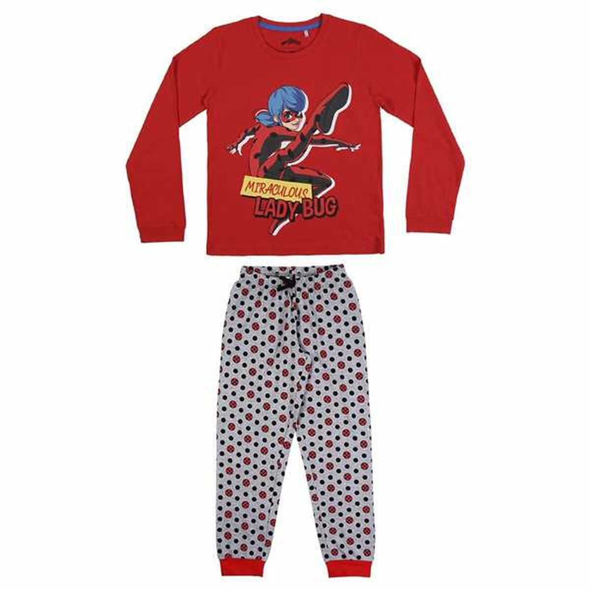 Pyjama Kinderen Lady Bug-Topper Trend