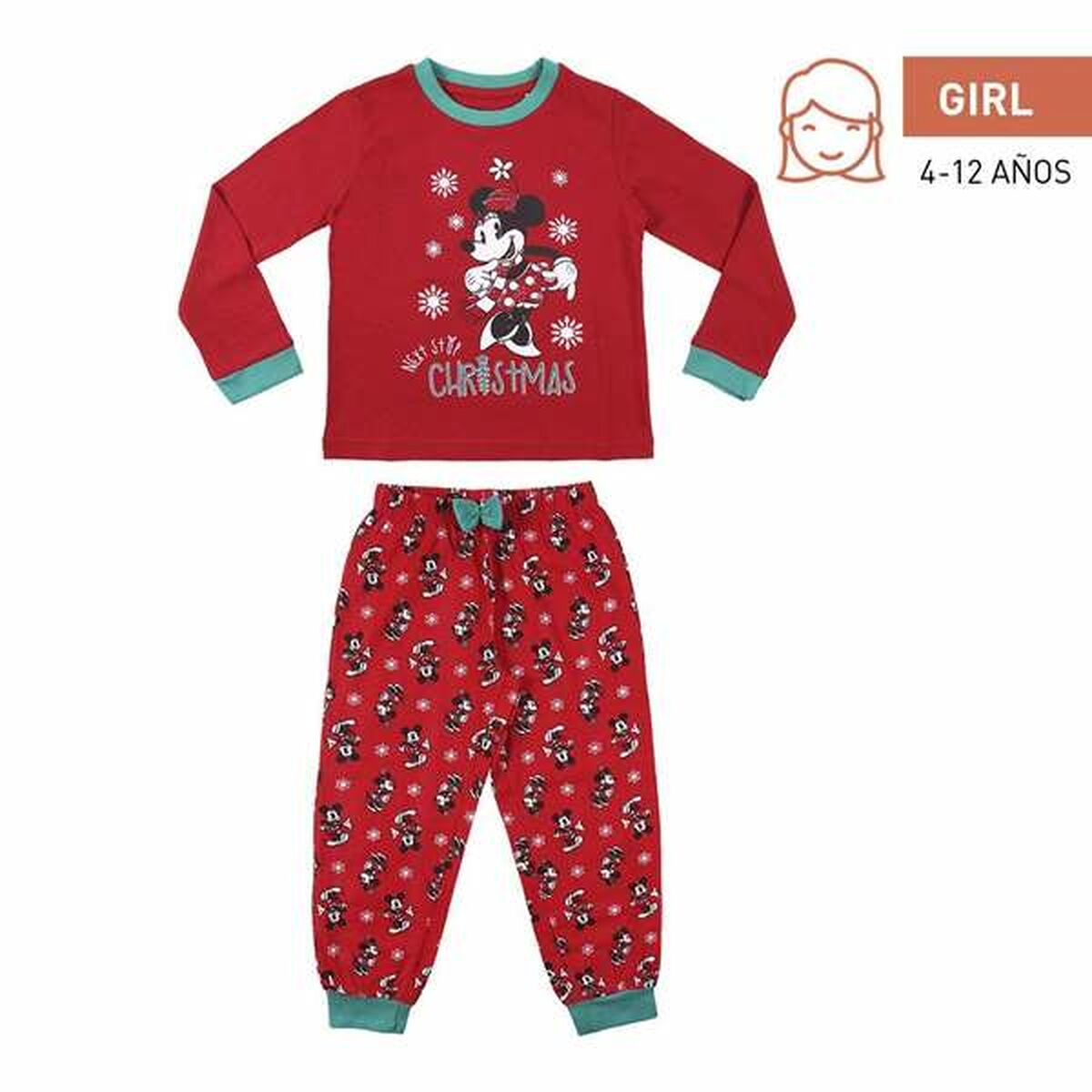 Pyjama Kinderen Mickey Mouse-Topper Trend