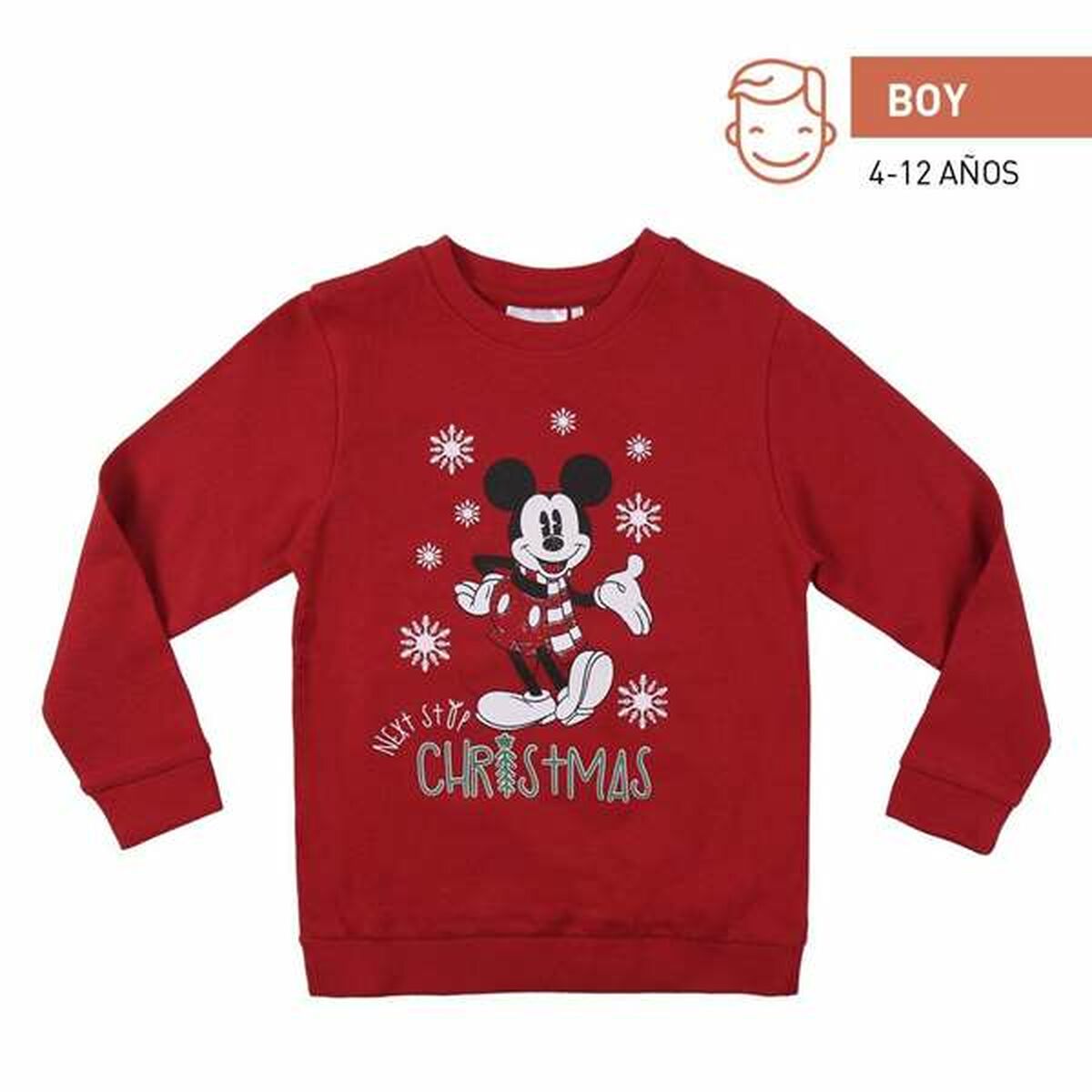 Kindersweater zonder Capuchon Mickey Mouse-Topper Trend