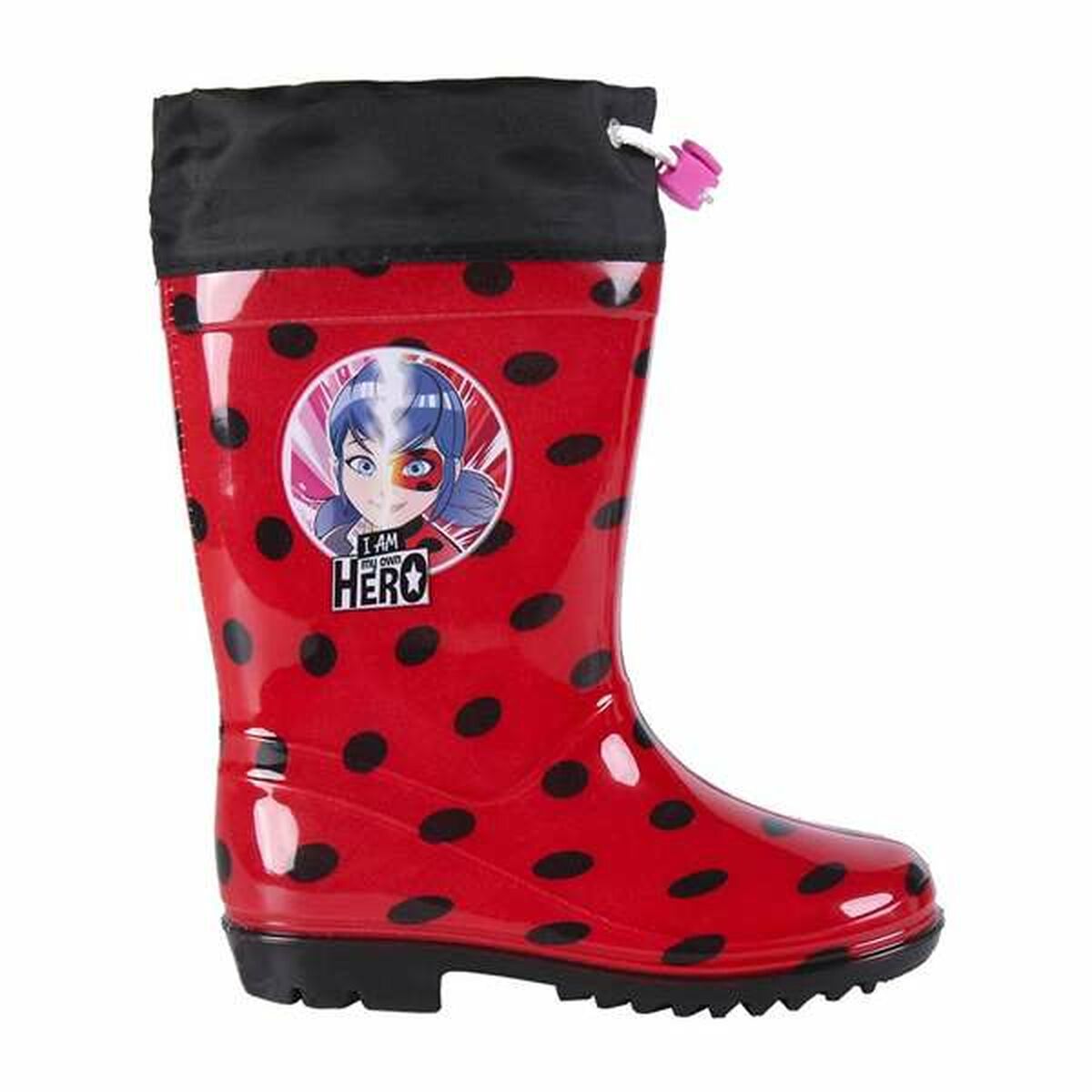 Kinderregenlaarzen Lady Bug 27-Topper Trend