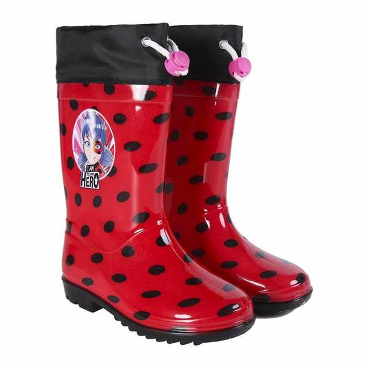 Kinderregenlaarzen Lady Bug 27-Topper Trend