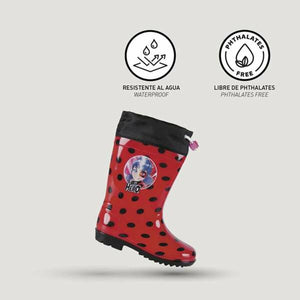 Kinderregenlaarzen Lady Bug 27-Topper Trend