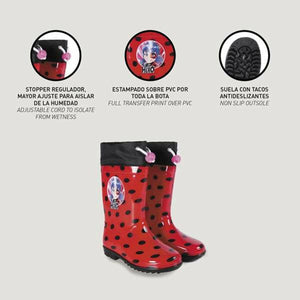 Kinderregenlaarzen Lady Bug 27-Topper Trend