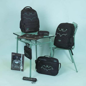 Schoolpennenzak Batman-Topper Trend