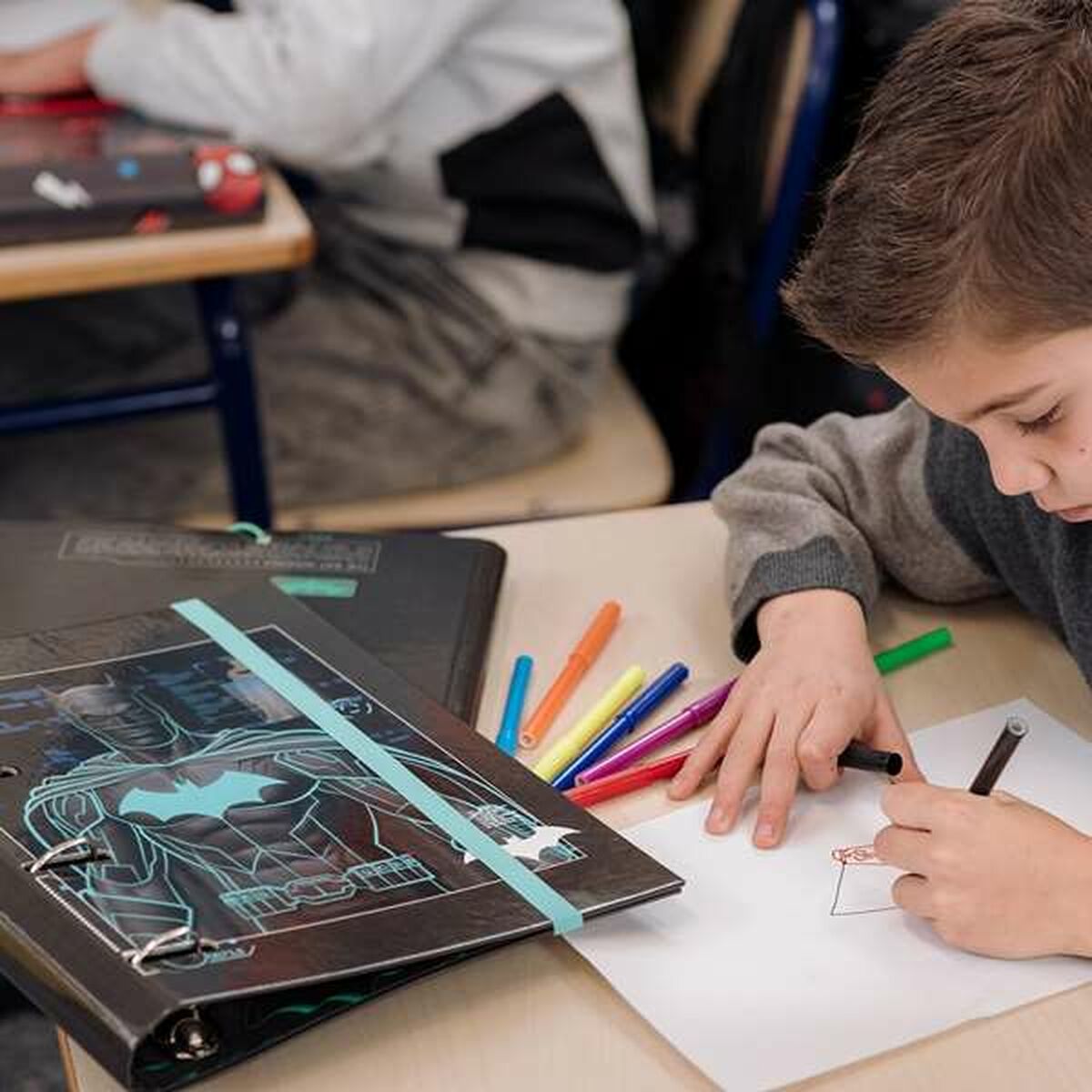 Schooltas Batman-Topper Trend