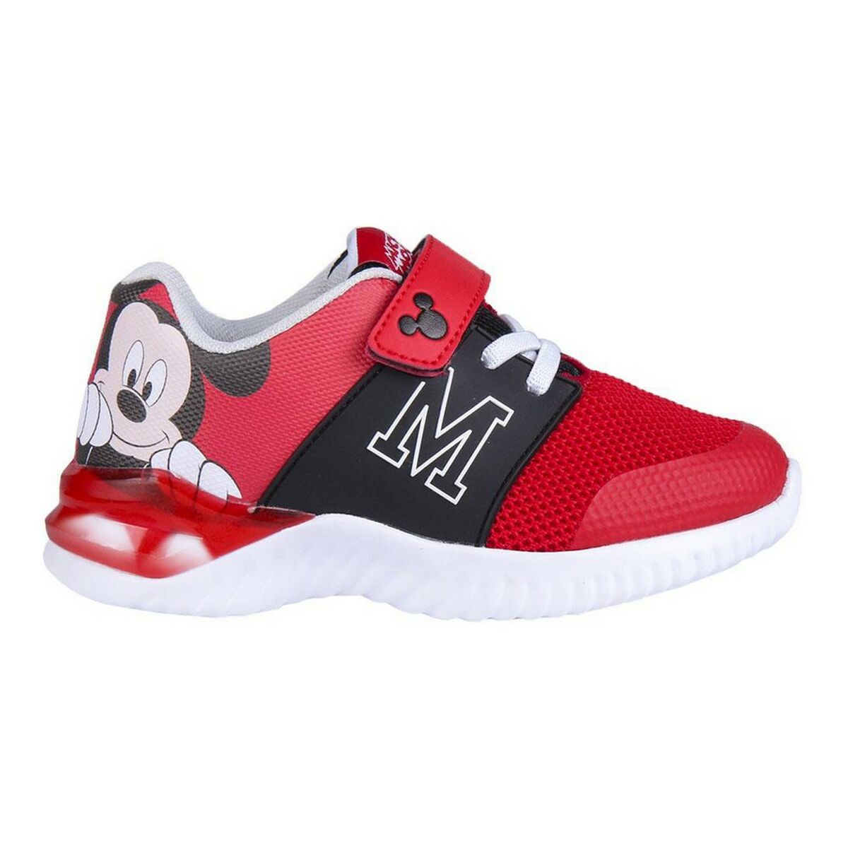 Sportschoenen met LED Mickey Mouse-Topper Trend