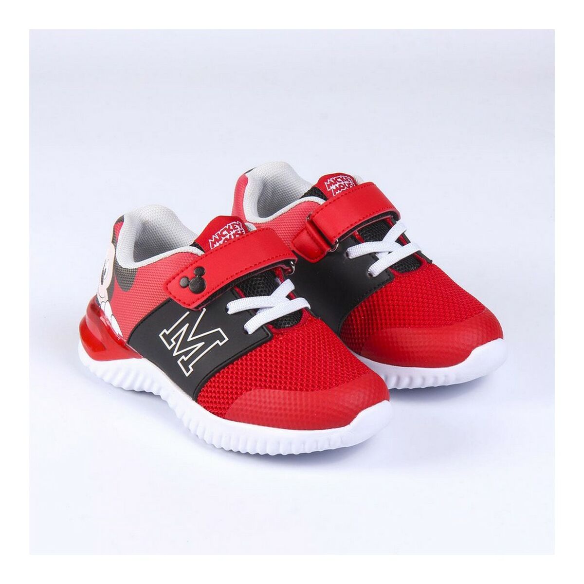Sportschoenen met LED Mickey Mouse-Topper Trend