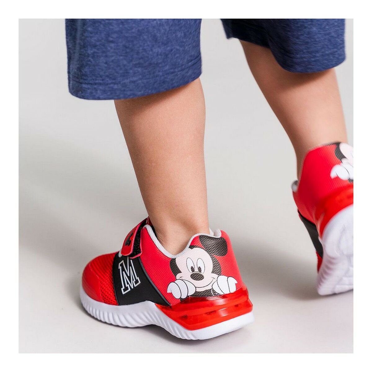 Sportschoenen met LED Mickey Mouse-Topper Trend