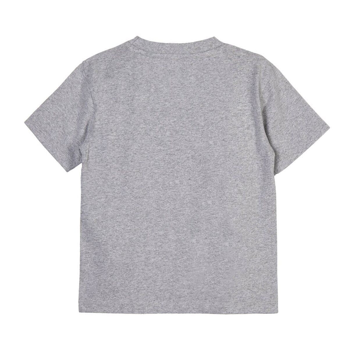 T-Shirt met Korte Mouwen voor kinderen Mickey Mouse Grijs 4 Jaar-Topper Trend