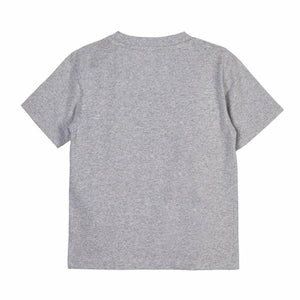 T-Shirt met Korte Mouwen voor kinderen Mickey Mouse Grijs 4 Jaar-Topper Trend
