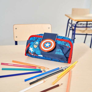 Schoolpennenzak Marvel-Topper Trend