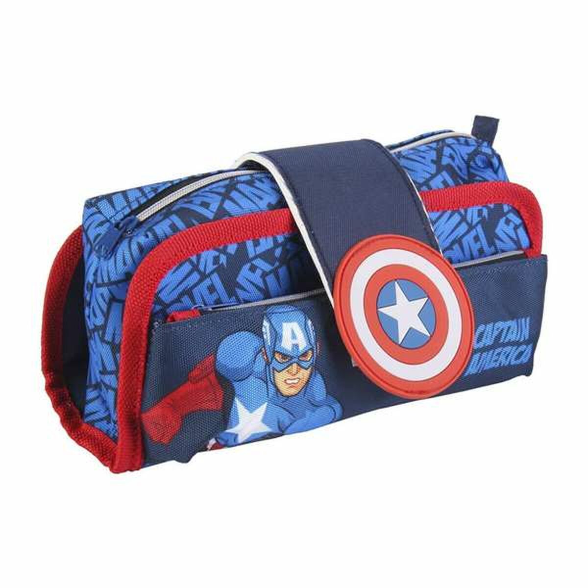 Schoolpennenzak Marvel-Topper Trend