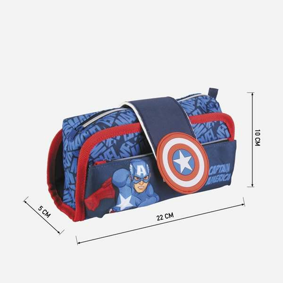 Schoolpennenzak Marvel-Topper Trend